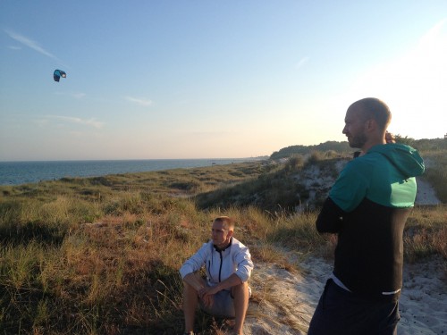 Aftersurf at Falsterbo