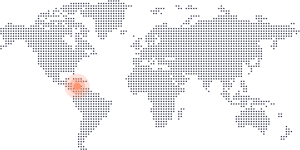 ABC öar på världskartan
