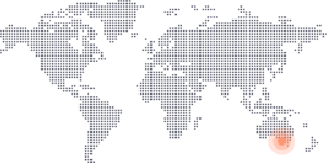 Adelaide kitesurf galamērķis pasaules kartē
