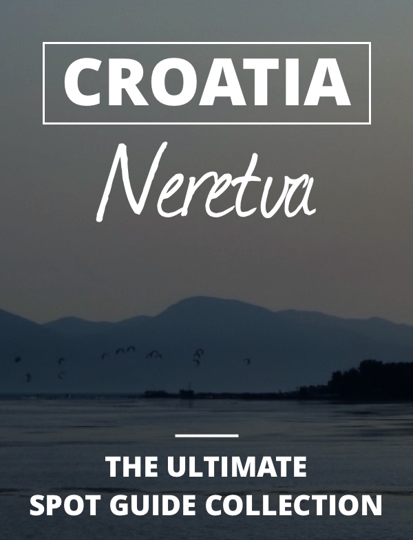 Läs Neretva, Kroatien spot styra
