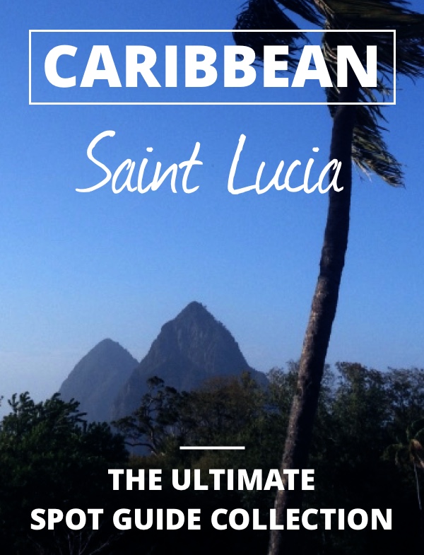 Lire la Sainte Lucie spot guide