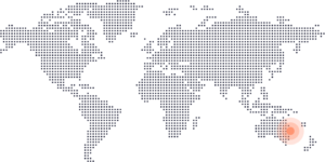 Brisbane pasaules kartē