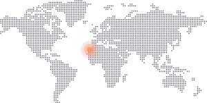 Isole Canarie sulla mappa del mondo