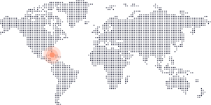 Cuba sulla mappa del mondo