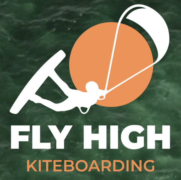 Fly High Kiteboarding logo