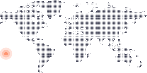 Polinesia francese sulla mappa del mondo