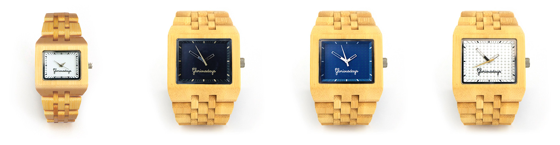Bambusové hodinky Gloriousdays