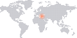 Grécia no mapa do mundo