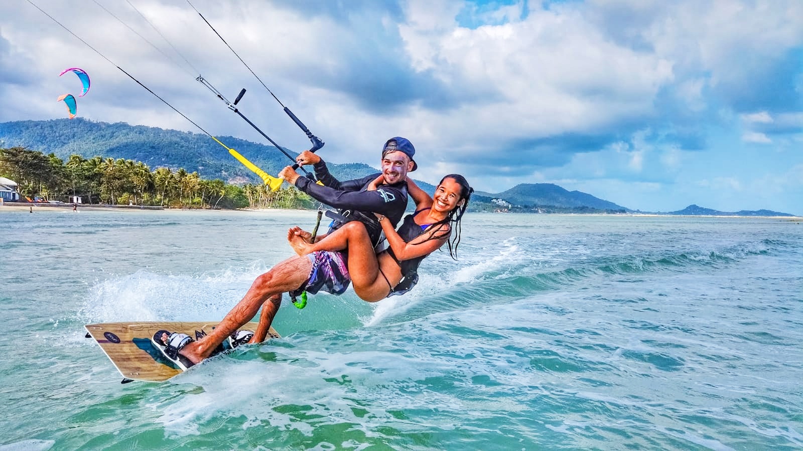 Koh Samui and Koh Phangan kitesurf spot guide for November