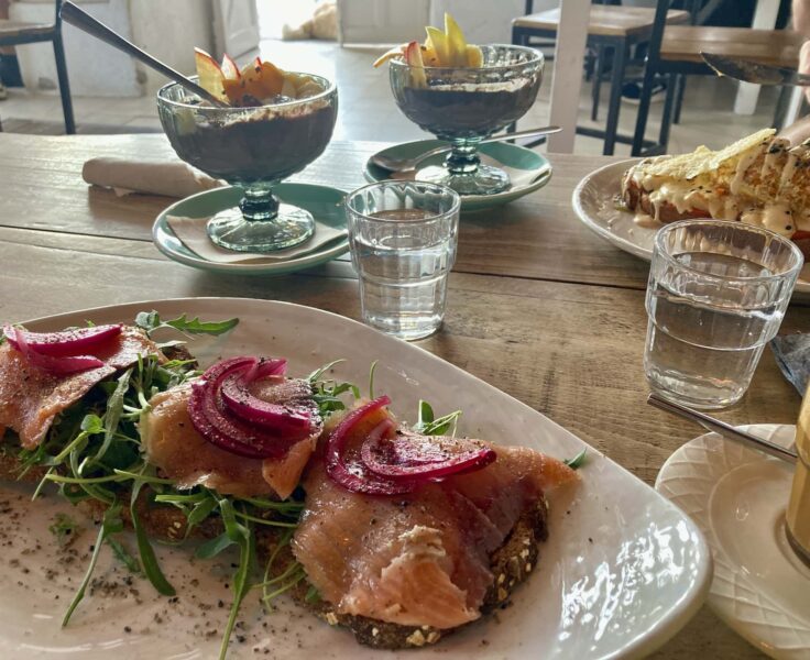 Breakfast in Tarifa.