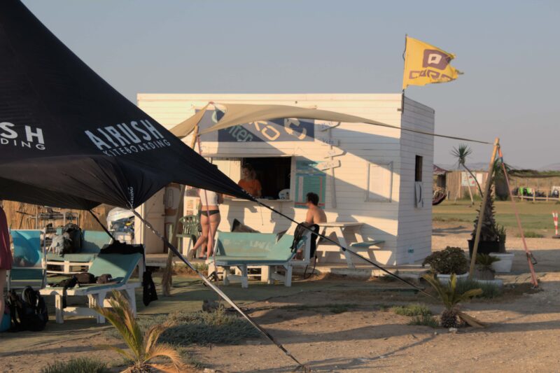 Kite centre Torre Loopa, Lo Stagnone
