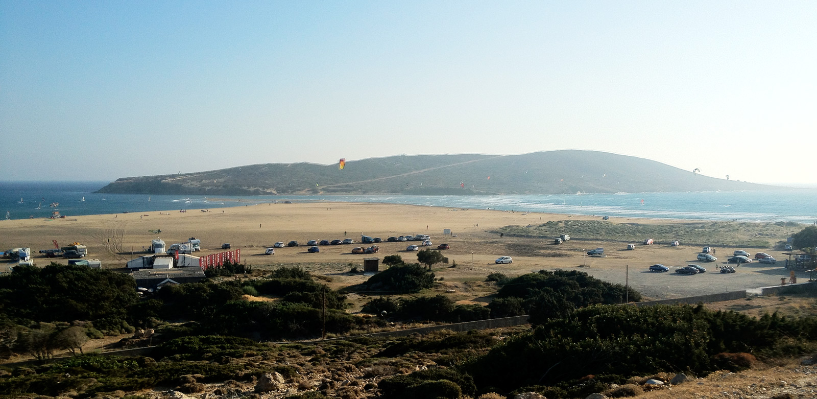 Ψαρονήσι kite spot