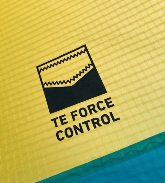 TE FORCE CONTROL highlight on Duotone Juice