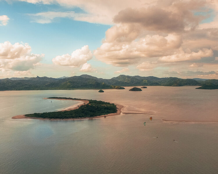 Punta Chame John Wayne island