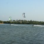 Kite Center Sri Lanka - Menj a Kappalady-lagúnába