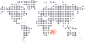 Mauricius na mapě světa