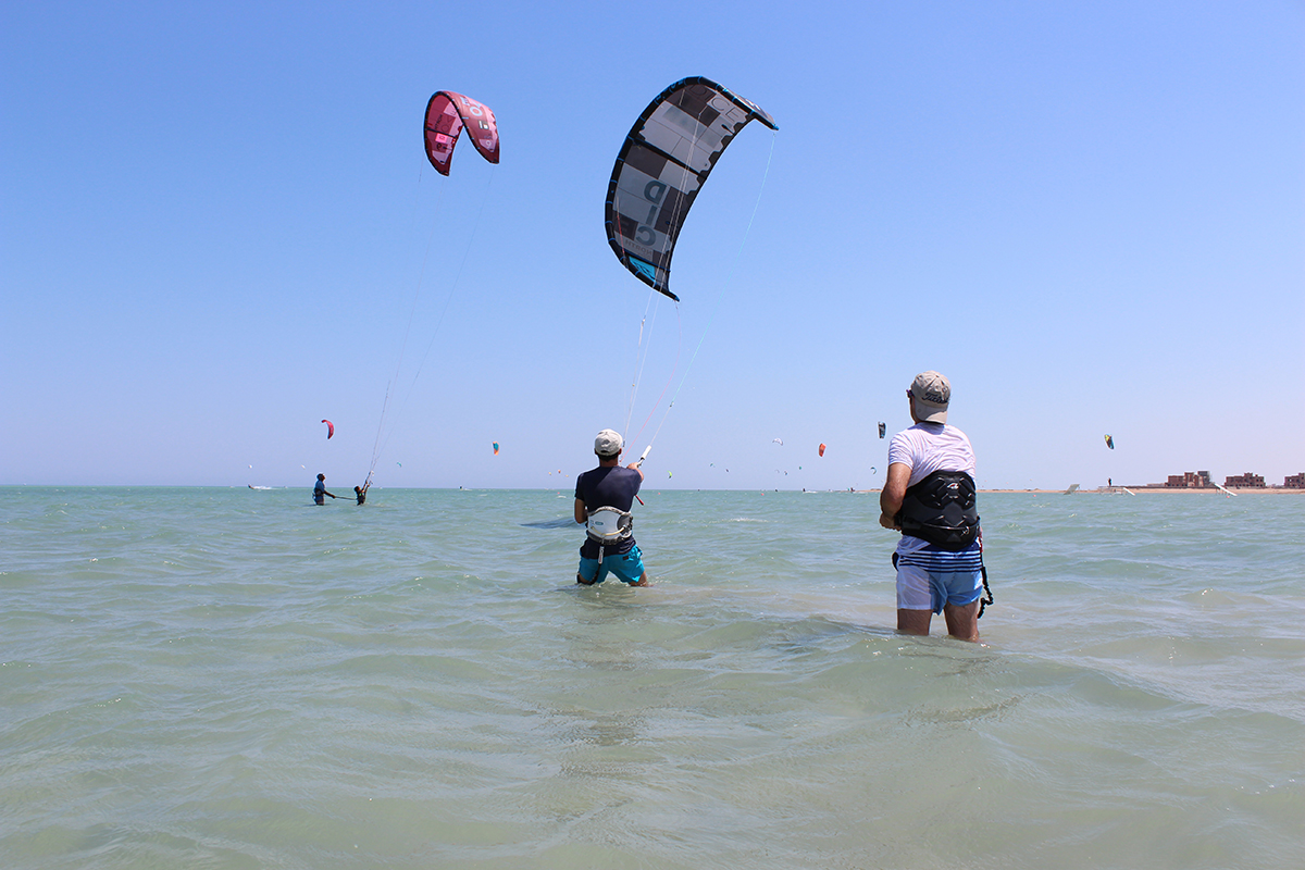 El Gouna A kitesurf paradise! Interview with Nomad Kite Events