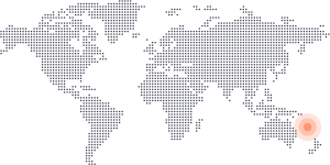 Jaunkaledonija pasaules kartē