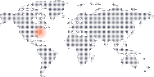 世界地図上のNC