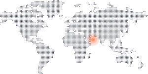 Oman på världskartan