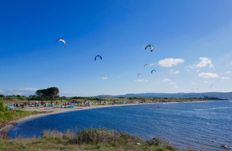 Palaišana spot nesezonā. Punta Trettu.