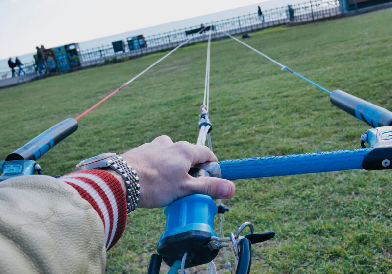 Kite line kalibratie