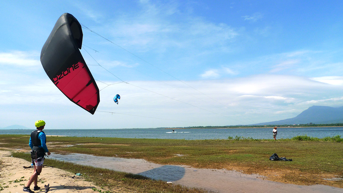 Cambodia's best kitesurf spot Kampot spot guide for December