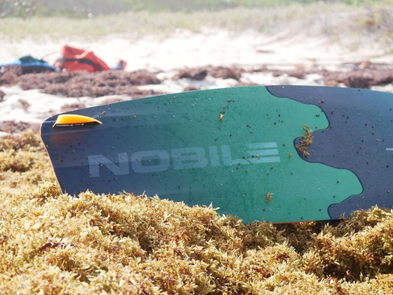Nobile NHP Split board on the beach