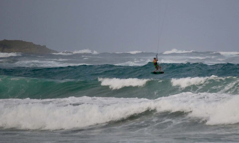 Wild sea.