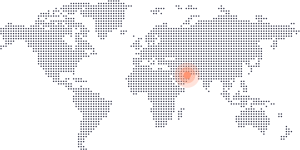 Persion Gulf på världskartan
