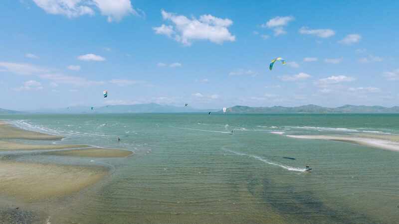 Punta Chame kitesurf lagoons
