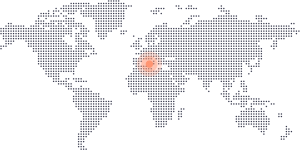 Sardīnija pasaules kartē
