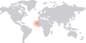 Senegāla pasaules kartē