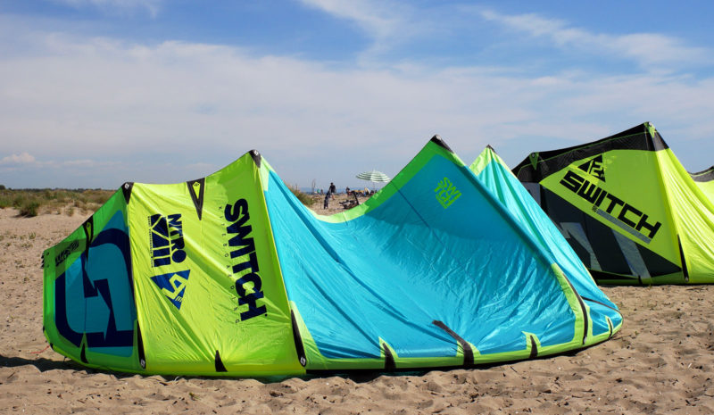 เปลี่ยน Kites Nitro 7 และ Krypto