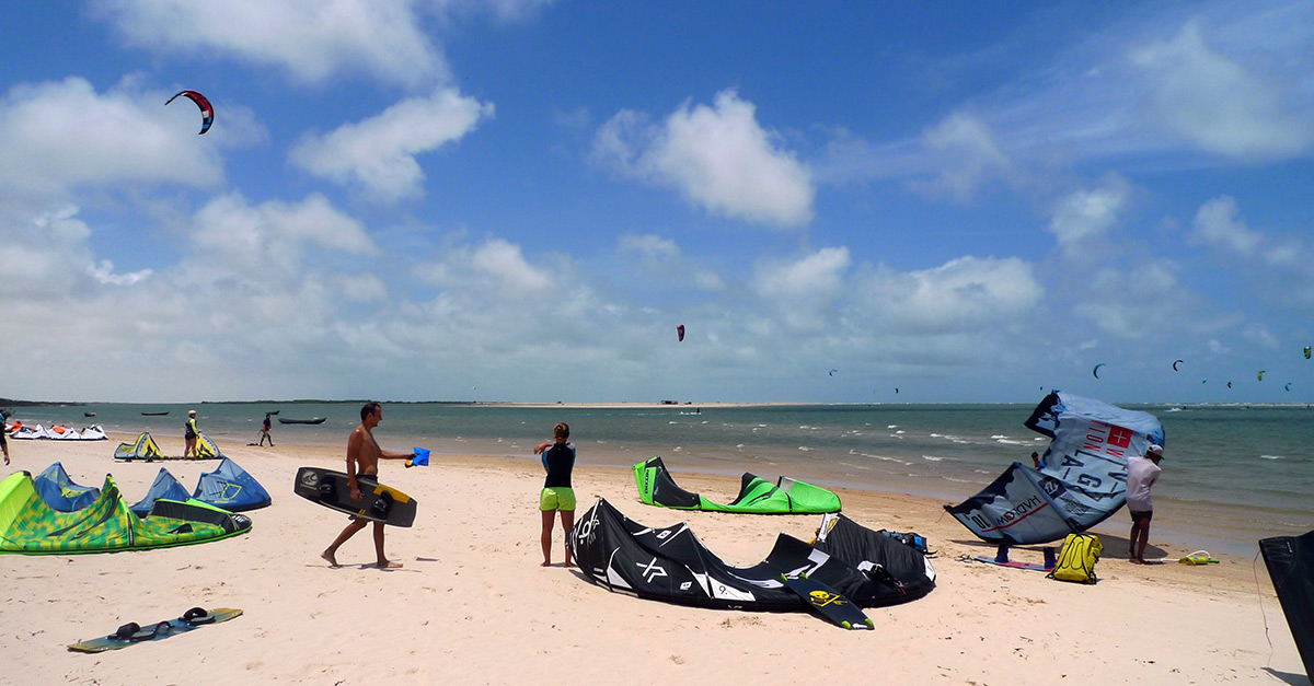 Atins kite beach