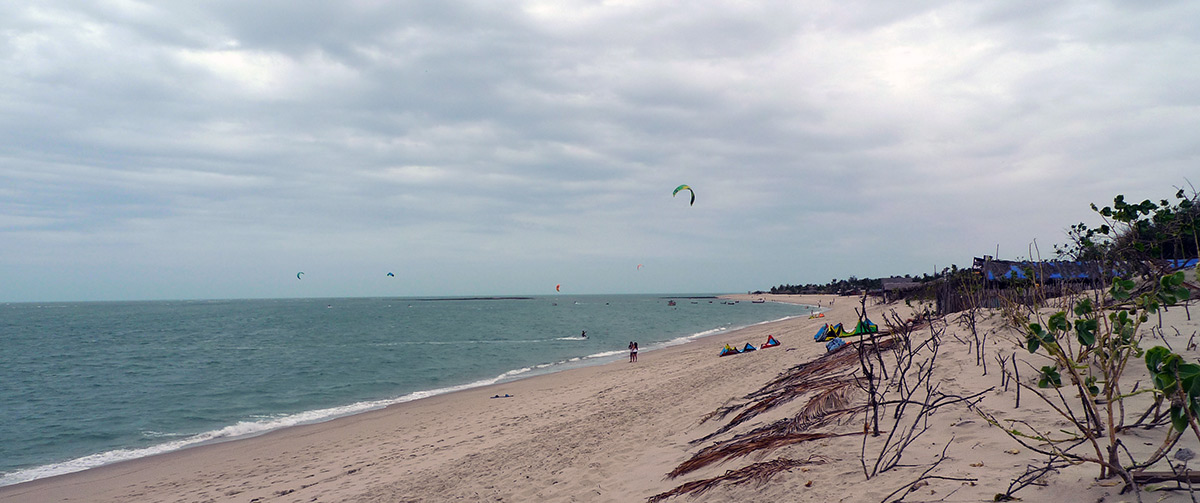 Barra Grande kite beach