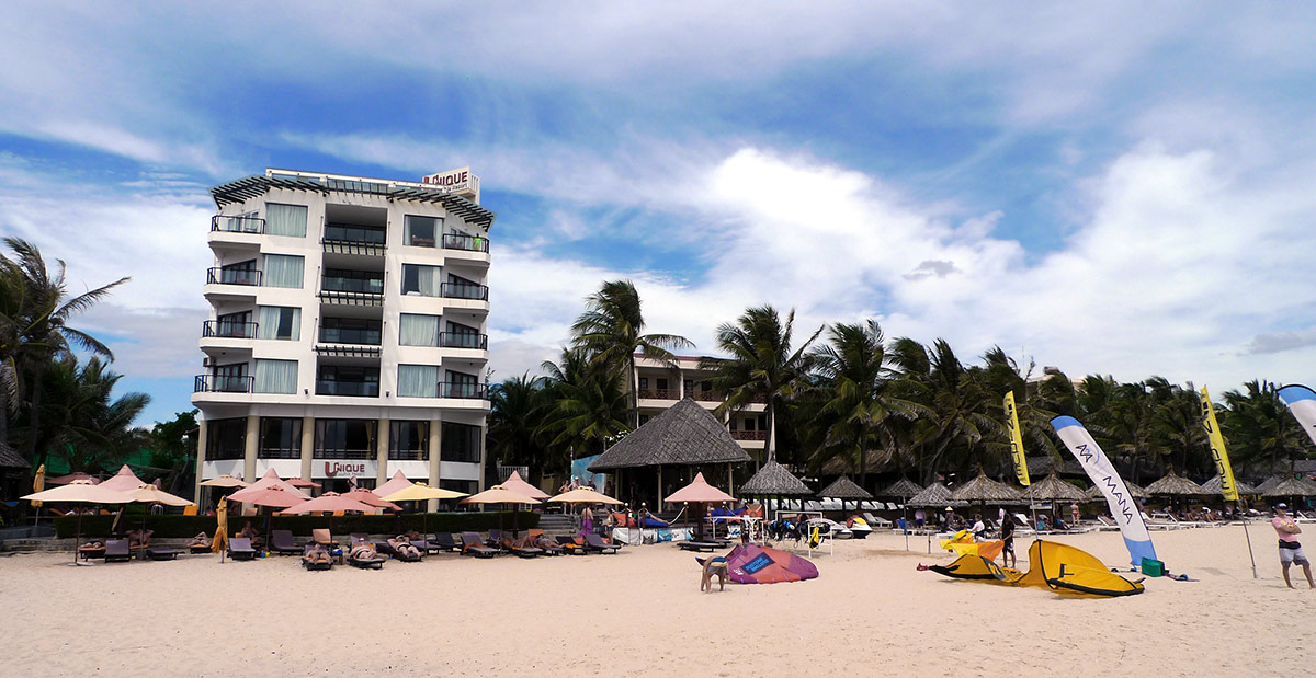 Resort with beach access in Mui Ne.