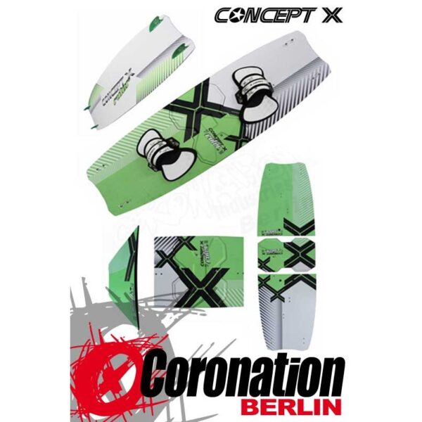 X koncepció: split kiteboard