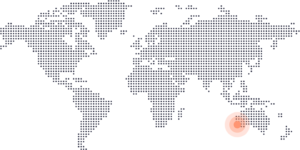 Pērta pasaules kartē