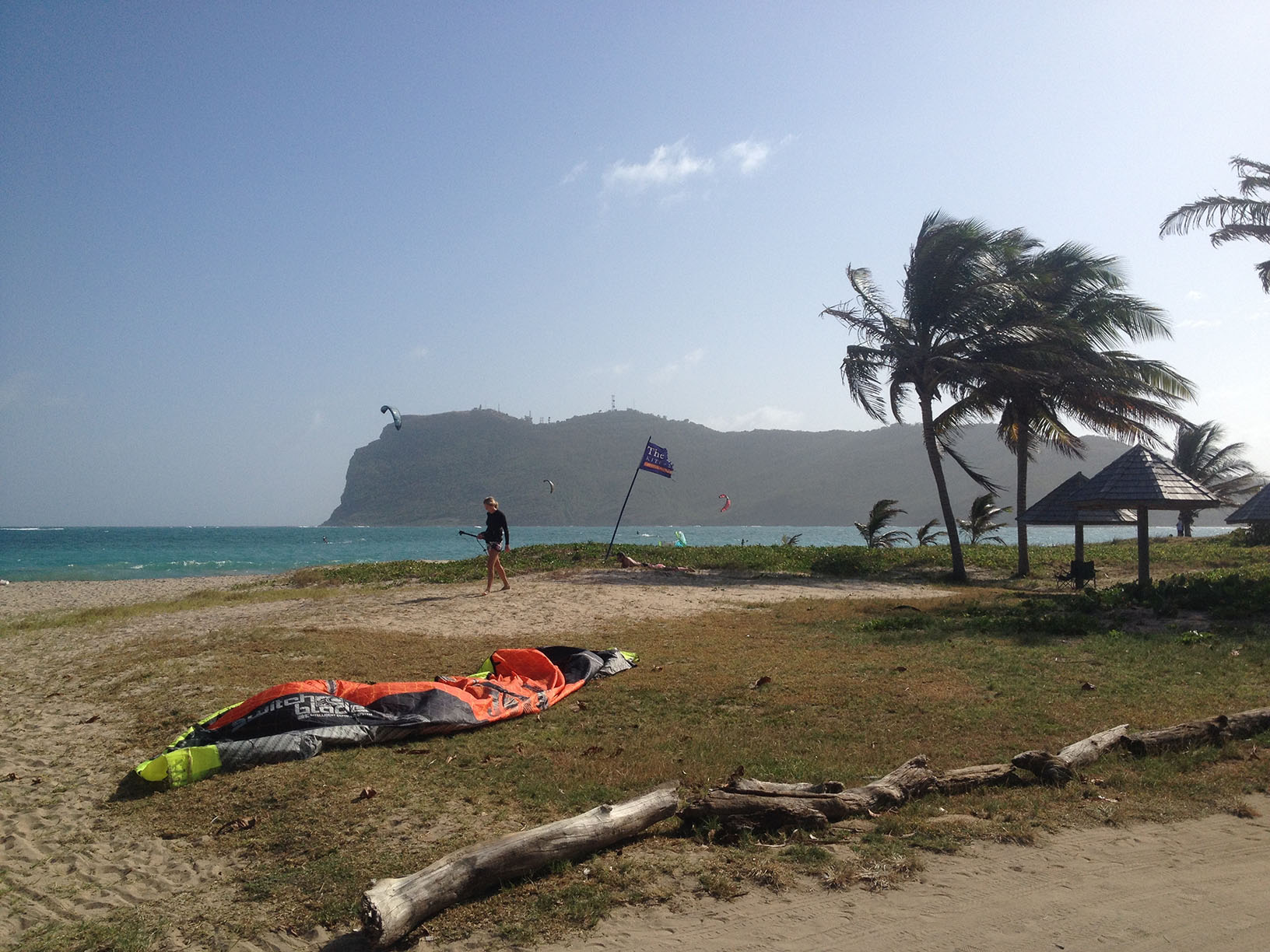 rev kitesurfing St Lucia