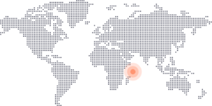 Seychelles kite spot on world map