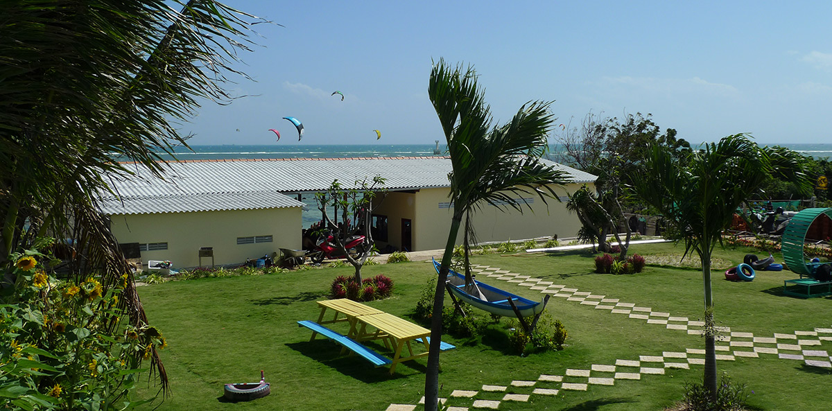 Phan Rang kite center, My Hoa lagunen, Phan Rang